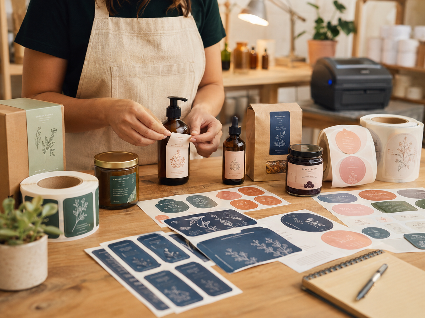 Custom Product Labels